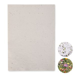 ASIDI Papel sementes de flores A4 - GiftRetail MO6914