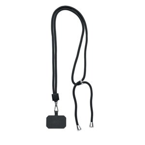 NONETTE RPET Eco-Friendly RPET Lanyard with Phone Holder - GiftRetail MO6925