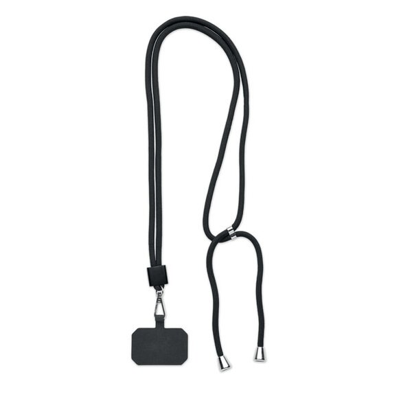 NONETTE Lanyard p/mobile RPET - GiftRetail MO6925