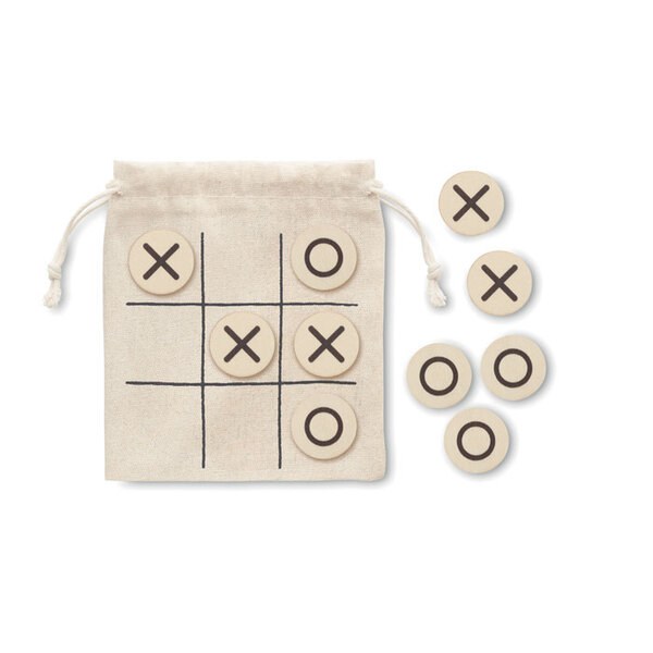 TOPOS Jogo do galo de madeira - GiftRetail MO6954