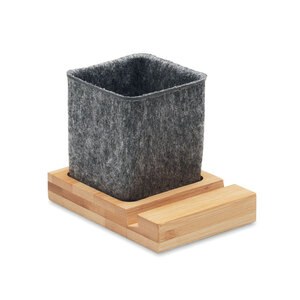 OROSTAN Porta-canetas feltro RPET - GiftRetail MO2115