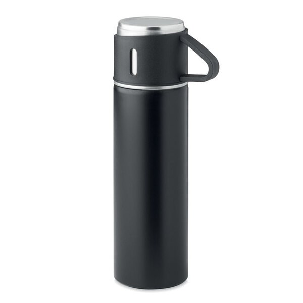 TONIA Garrafa parede dupla 420 ml - GiftRetail MO2117