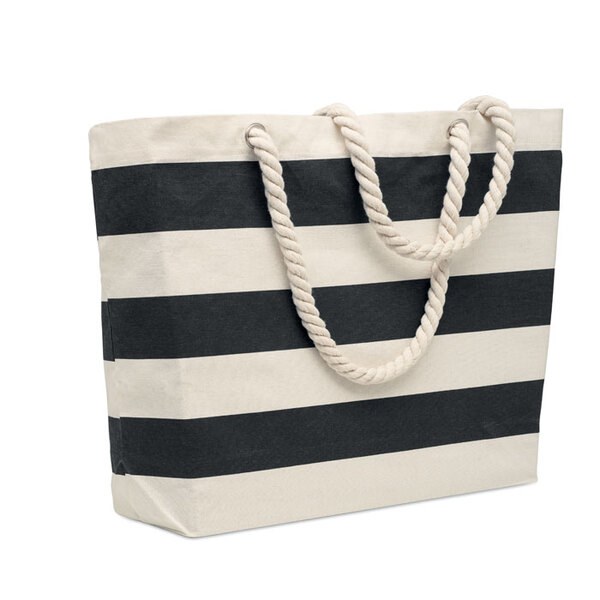 HEAVEN STRIPE Saco de praia em algodão 220 gr/m² - GiftRetail MO2126