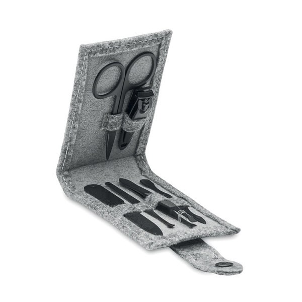NAILKIT FELT Conjunto manicura em feltro
