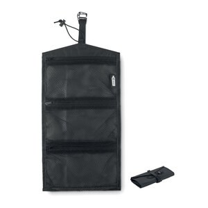 TRAVELI Organizador de cabos RPET 210D - GiftRetail MO2171