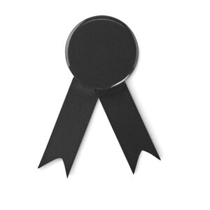 LAZO Pin de crachá tipo fita - GiftRetail MO2180