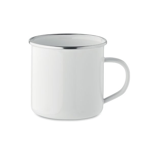 PLATEADO L Caneca de sublimação 450 ml - GiftRetail MO2203