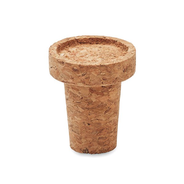 TIPAS Rolha de cortiça para garrafas - GiftRetail MO2208