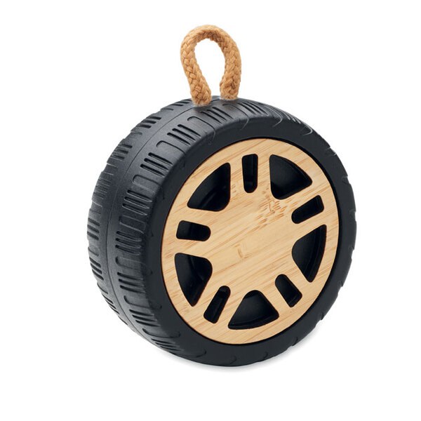 MATIC Altifalante em forma de pneu - GiftRetail MO2210