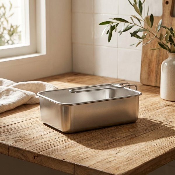 TAMELUNCH Lancheira em aço inoxidável - GiftRetail MO2224