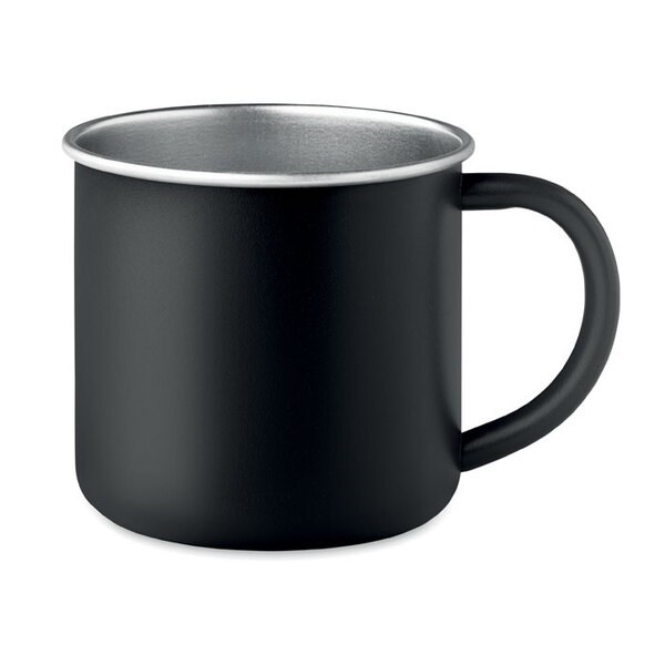 CARIBU Caneca aço inox reciclado - GiftRetail MO2226