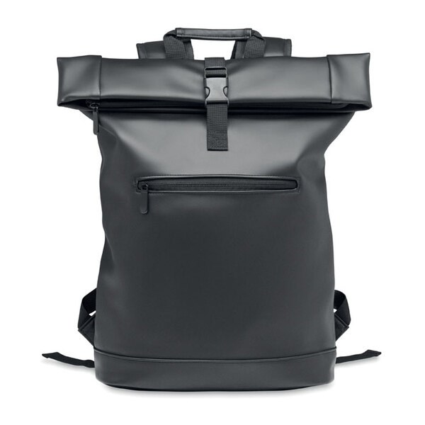 BAI ROLL Mochila Rolltop PU para computa - GiftRetail MO2230