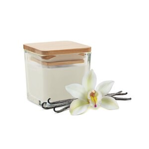 PILA Vela perfumada quadrada 50gr - GiftRetail MO2235