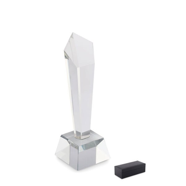 DIAWARD Troféu de cristal em caixa - GiftRetail MO2236