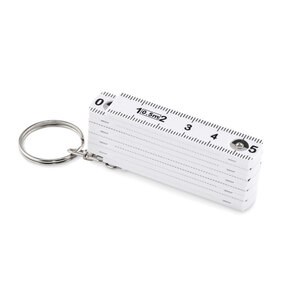 FUSTER Porta-chave régua carpinteiro - GiftRetail MO2238