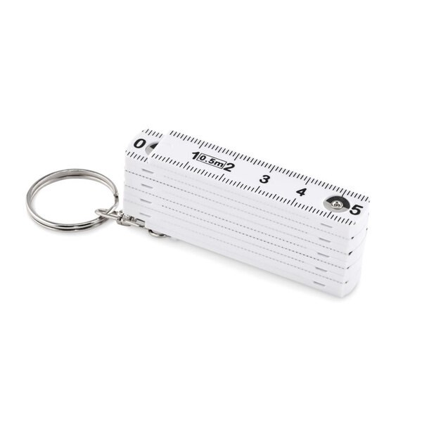 FUSTER Porta-chave régua carpinteiro - GiftRetail MO2238