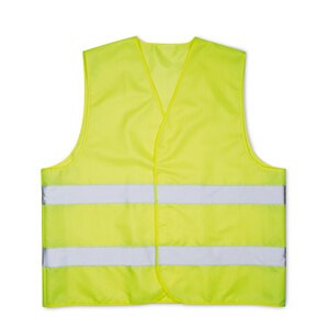 VISICOAT Colete reflector poliéster - GiftRetail MO2243