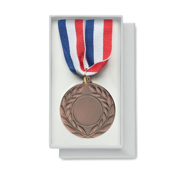 WINNER Medalha ferro 5cm diâmetro - GiftRetail MO2260