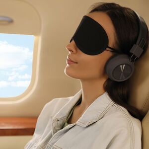 Goya 25500 - Polyester Sleep Mask for Comfortable Journeys MASK