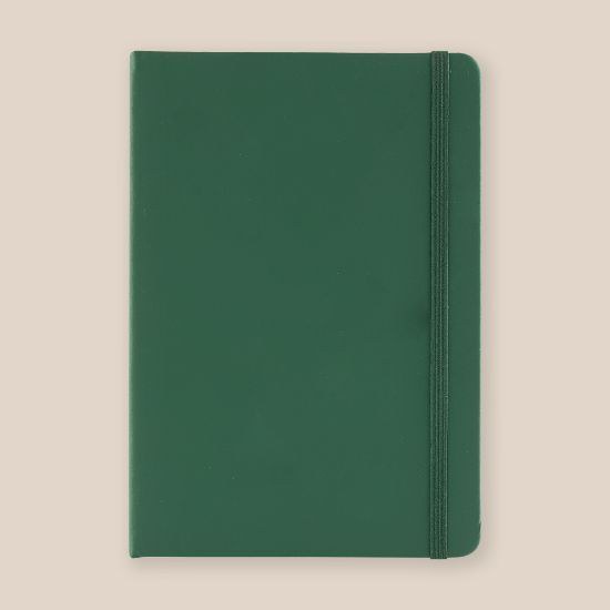 Goya 30083 - A5 PU Cover Notebook with Elastic Band LUXE