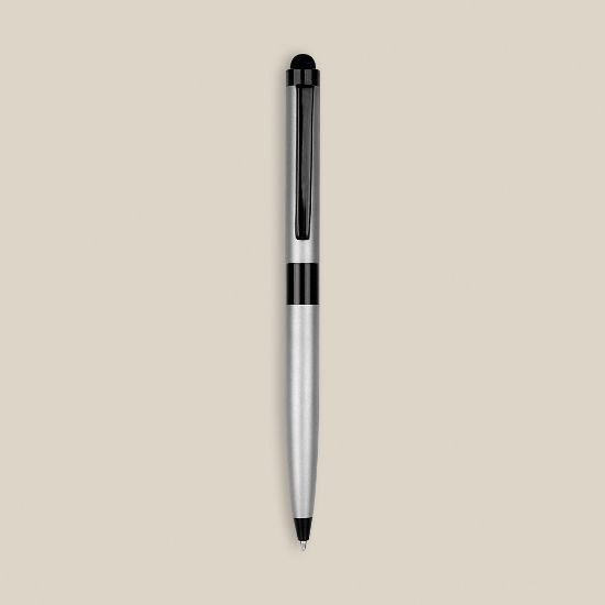 Goya 38513 - Black Metal Ballpoint Pen with Pointer FRAC