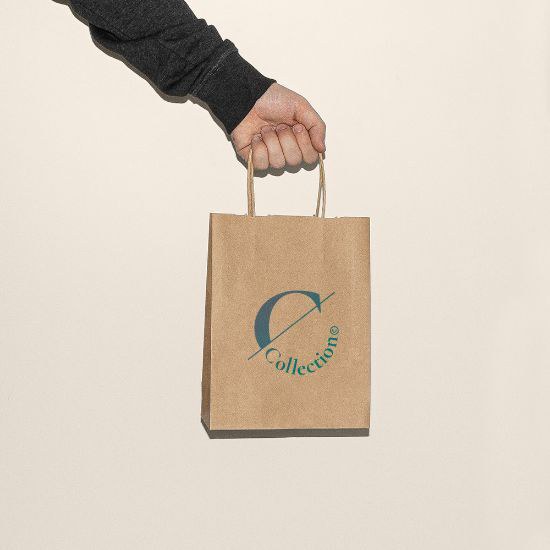 Goya 39023 - SACO PAPEL ALÇA ENROLADA