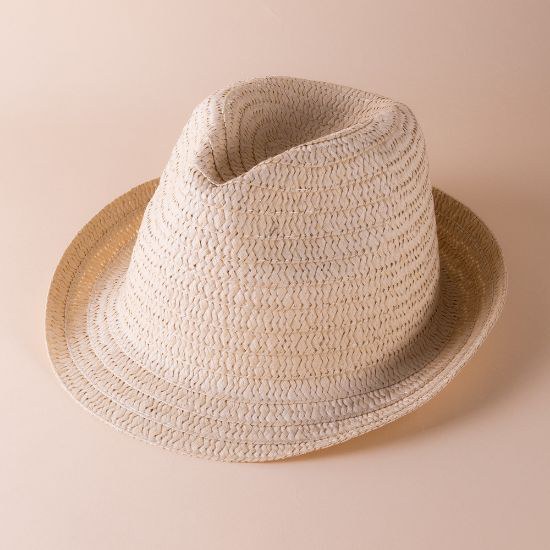 Goya 39021 - Unisex Short Brim Paper Straw Hat DOMINICA