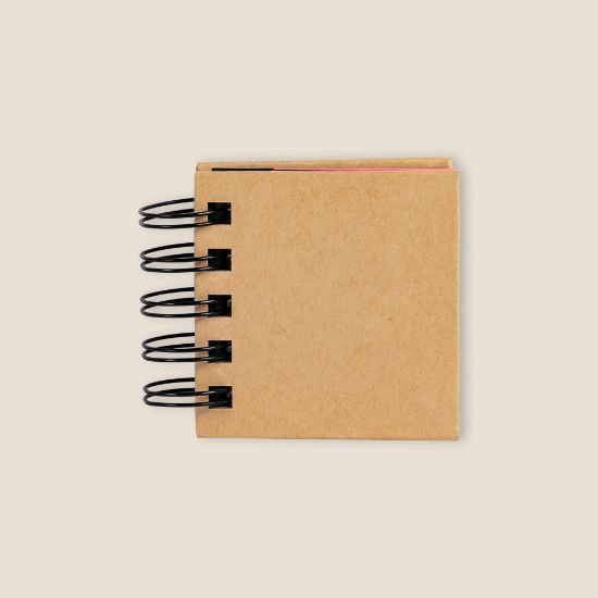 Goya 39057 - Spiral Sticky Note Pad with Cover GRANT