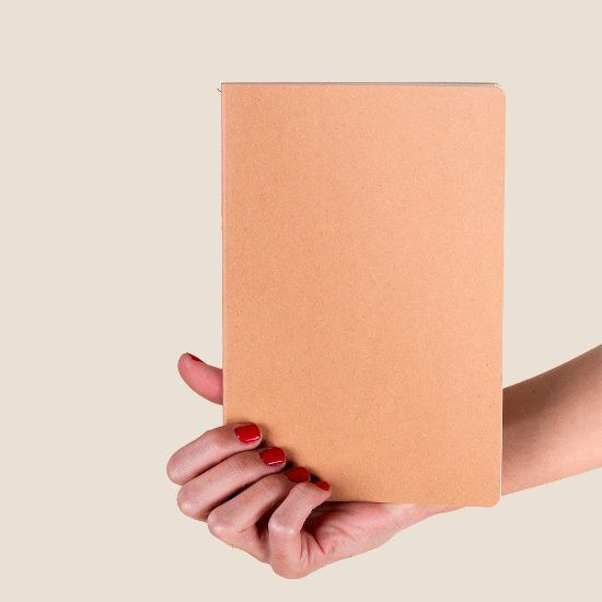 Goya 39509 - 30-Sheet Cream Notebook with Cardboard Cover PARTNER