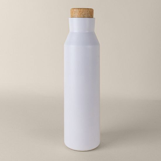 Goya 39536 - Stainless Steel Bottle 600ml Double-Wall MARCH