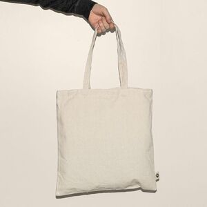 Goya 50041 - Cotton Tote Bag with Long Handles NATURAL