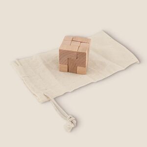 Goya 50623 - Pine Wood Skill Game with 7 Nestable Pieces FADE