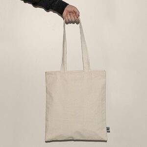 Goya 50686F - Spain-Made Fairtrade Cotton Bag, 320gsm FAIRTRADE