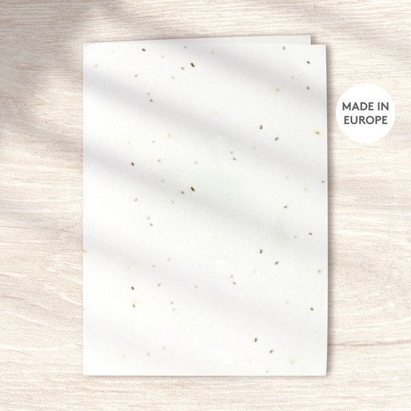 Goya 50699140GR1C - DOUBLE GERMINA CARD 140GR 1 SIDE