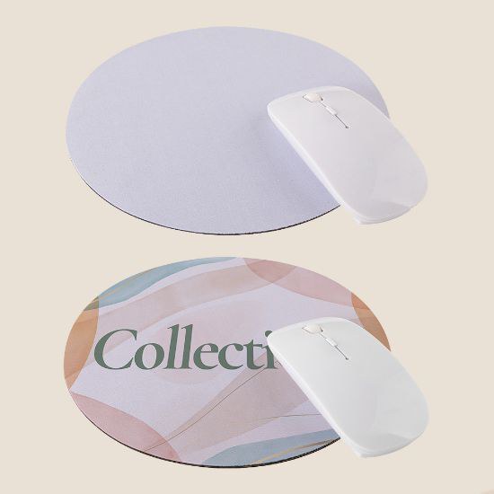 Goya 50701 - Antibacterial Round Mouse Pad