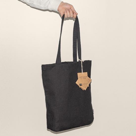 SACO FAIRTRADE CLIFF BLACK