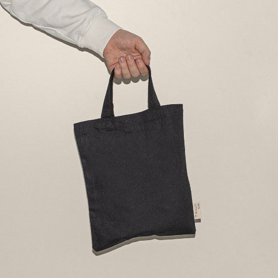100% Cotton Bag with 30cm Handles AXEL