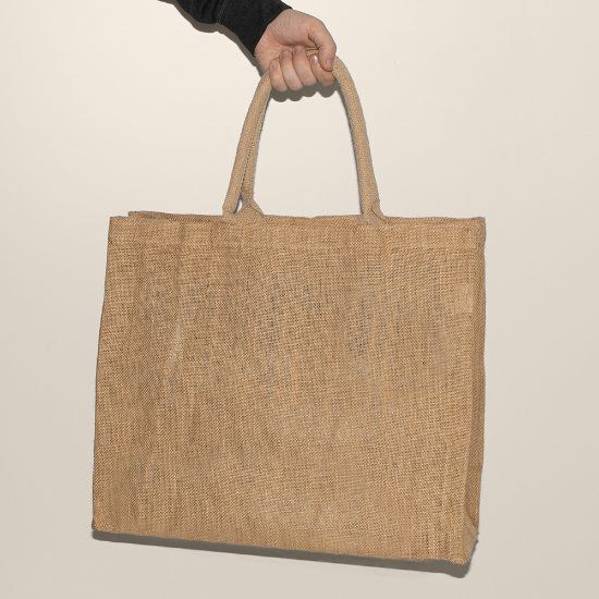 Goya 52508 - Jute Bag with Cotton Webbing Handles AMAY