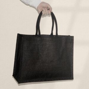 Goya 52558 - Jute Beach/Shopping Bag with Cotton Handles NATIVE