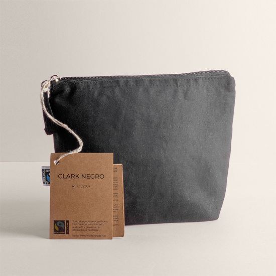 NÉCESSAIRE FAIRTRADE CLARK BLACK