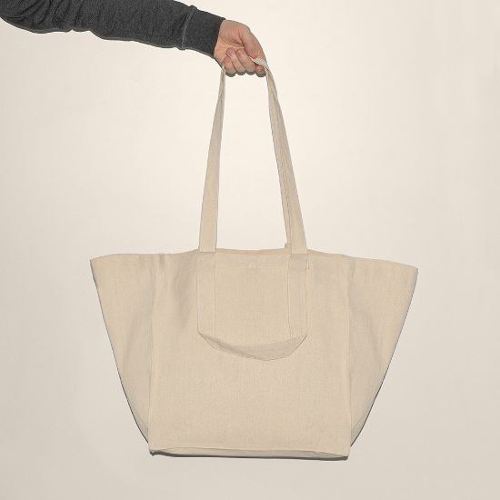 Goya 53004 - Canvas Beach Bag with Dual Handles & Drawstring BAY