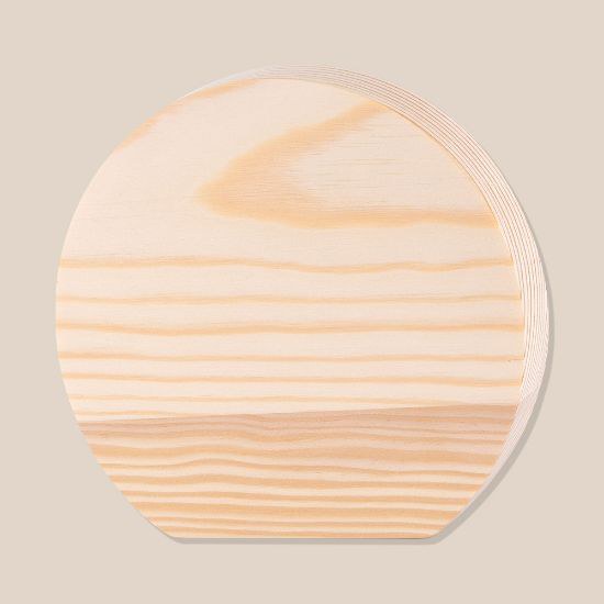 Goya 53047 - Round Pine Wood Trophy BILES