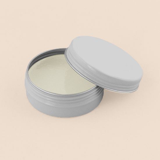 Vanilla Scented Lip Balm in Tin GLOW