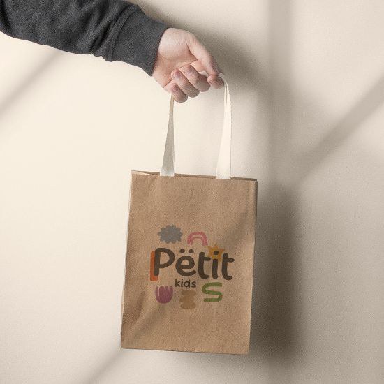 Goya 53576 - Premium Small Gift Bag with Cotton Handles LITT