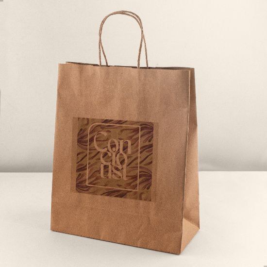 Goya 53580 - Kraft Paper Bag with Twisted Handle AYSEN