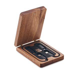 VERSA Conjunto de cabos 3 em 1 - GiftRetail MO2150