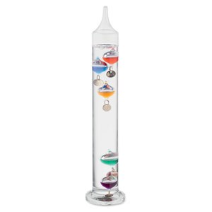 GALI Termómetro Galileo vidro 28cm - GiftRetail MO2272