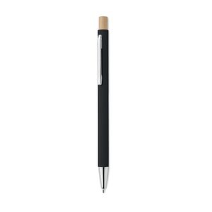 BERGAMO Recycled aluminium ball pen - GiftRetail MO2309