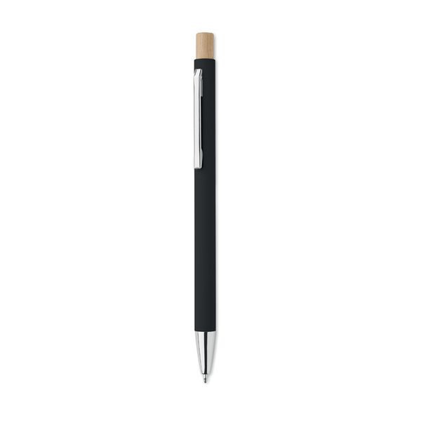 BERGAMO Recycled aluminium ball pen - GiftRetail MO2309