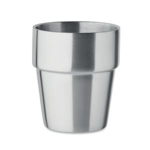 ACERITO Copo de parede dupla 250 ml - GiftRetail MO2323